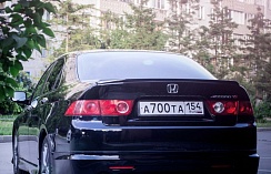 Lip спойлер для Honda Accord 7